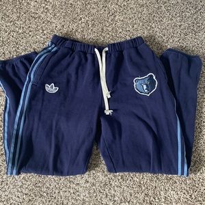 Memphis Grizzlies Adidas sweatpants